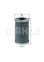 MAHLE / KNECHT oljefilter OX 33D / 230GE